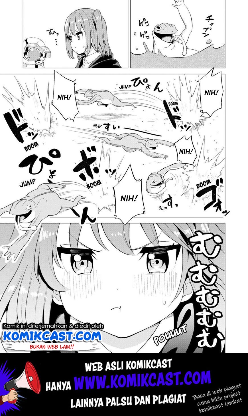 Gacha wo Mawashite Nakama wo Fuyasu Saikyou no Bishoujo Gundan wo Tsukuriagero Chapter 14 Bahasa Indonesia